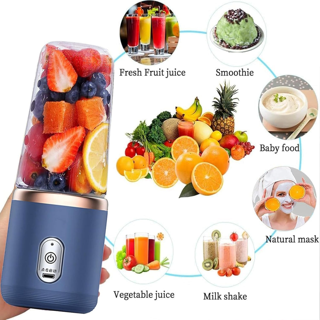 Portable USB Electric Smoothie Blender