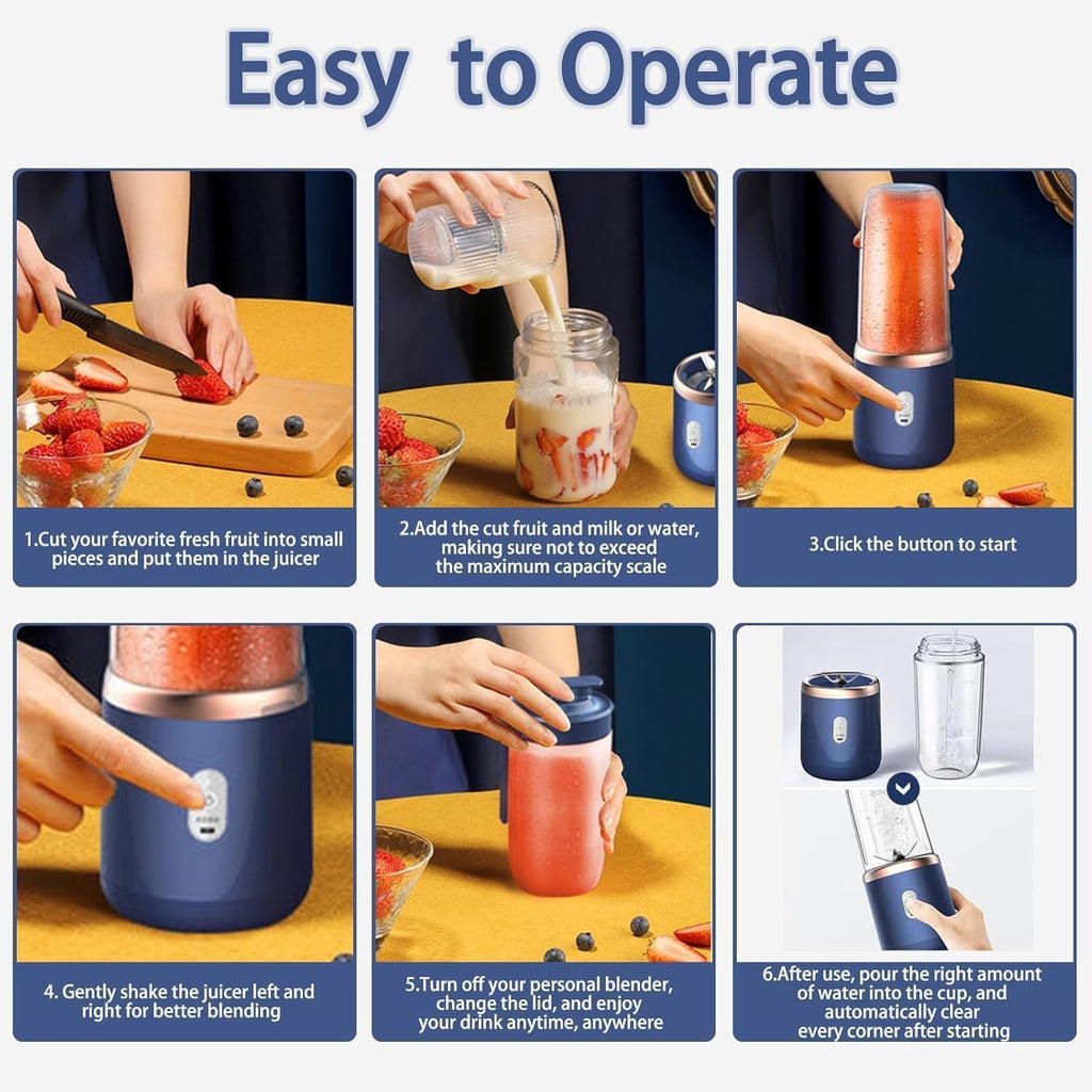 Portable USB Electric Smoothie Blender